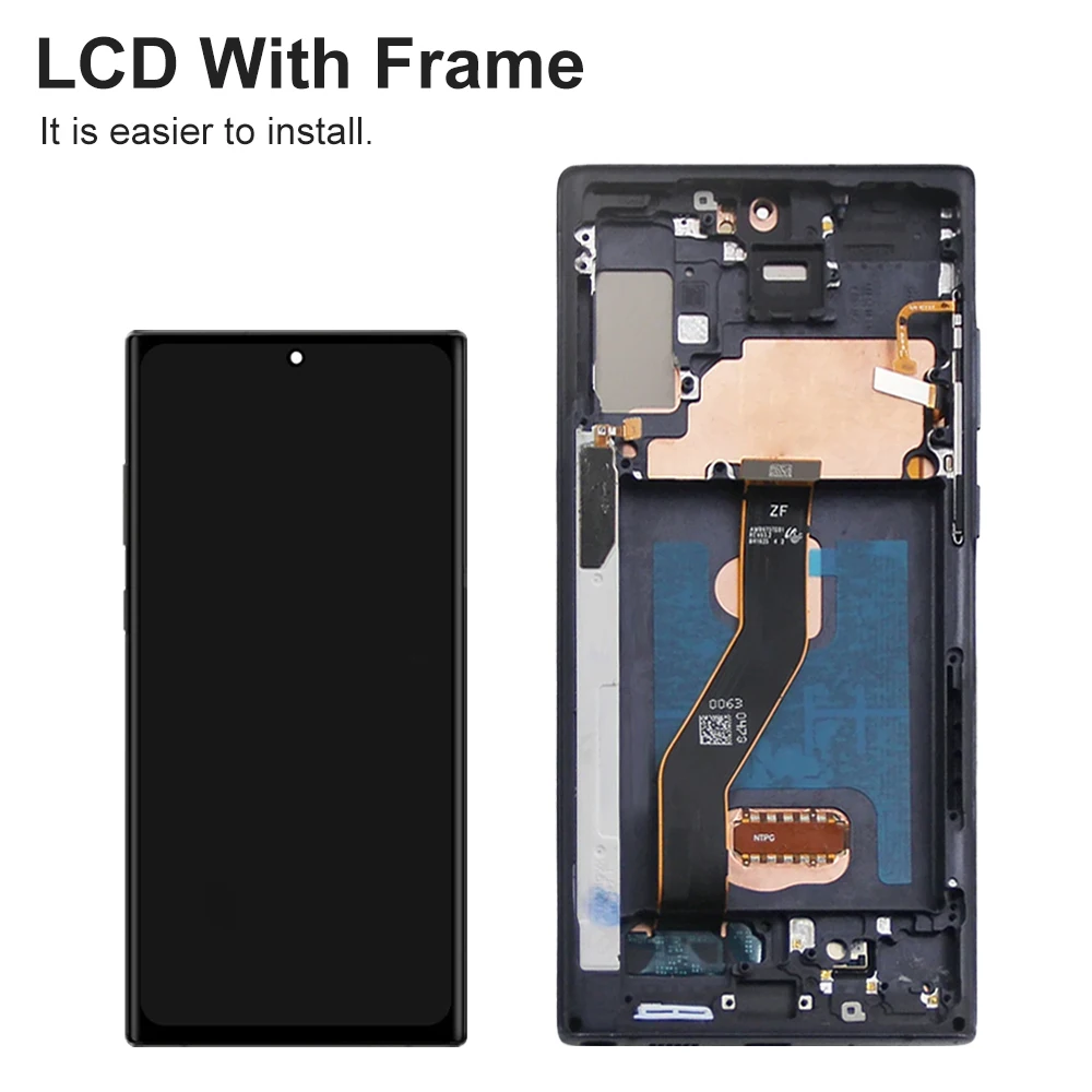 Note10+ N975F N975F/DS AMOLED Screen for Samsung Galaxy Note 10 Plus Lcd Display Touch Screen Digitizer Assembly Replacement