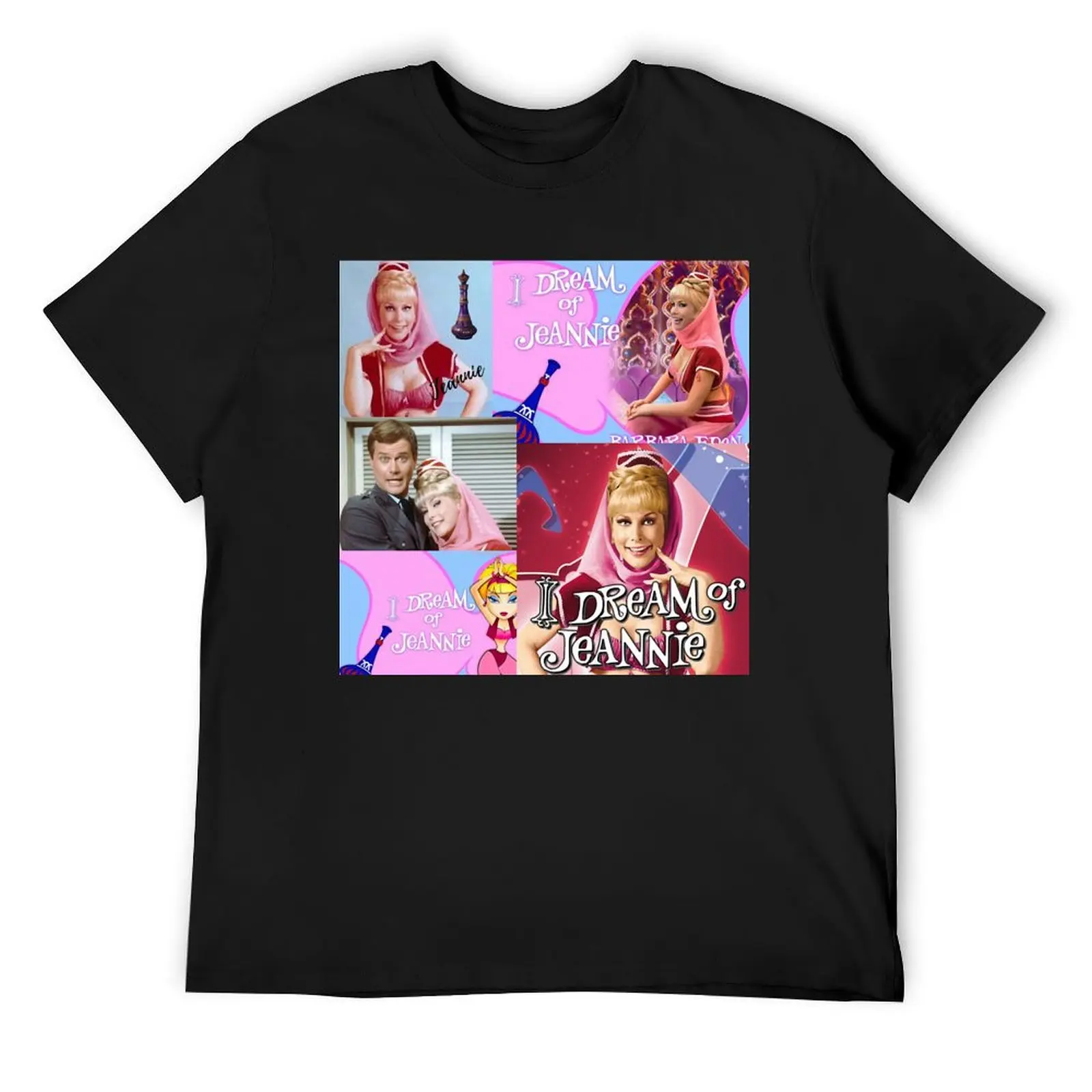 

Funny Gift For Dream of Jeannie Retro Vintage T-Shirt basketball graphic tees graphic shirts tee shirts for men
