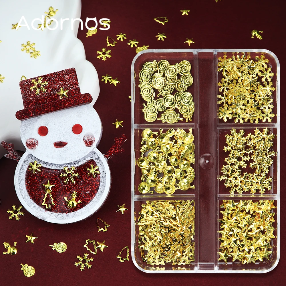 

Рождественский стиль, заклепки, смоляная форма, силиконовые наполнители, блестящие снежинки, звезды, художественное украшение из смолы, рождественские подарки, изготовление брелоков