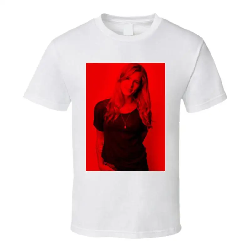 Emily Bett Rickards 2 célébrités t-shirt de mode sombre
