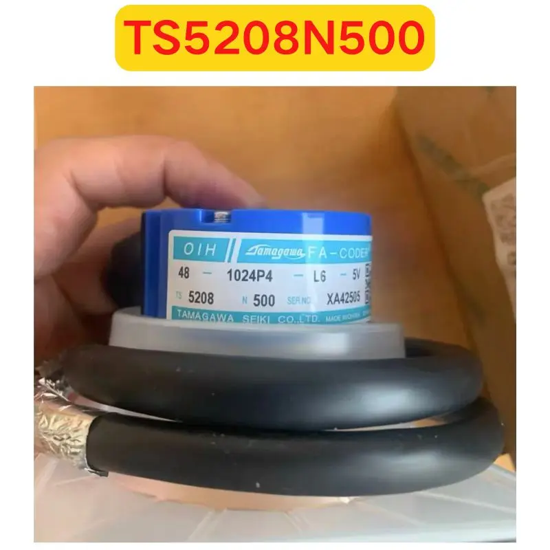 New original TS5208N500 OIH48-1024P4-L6-5V encoder Fast delivery