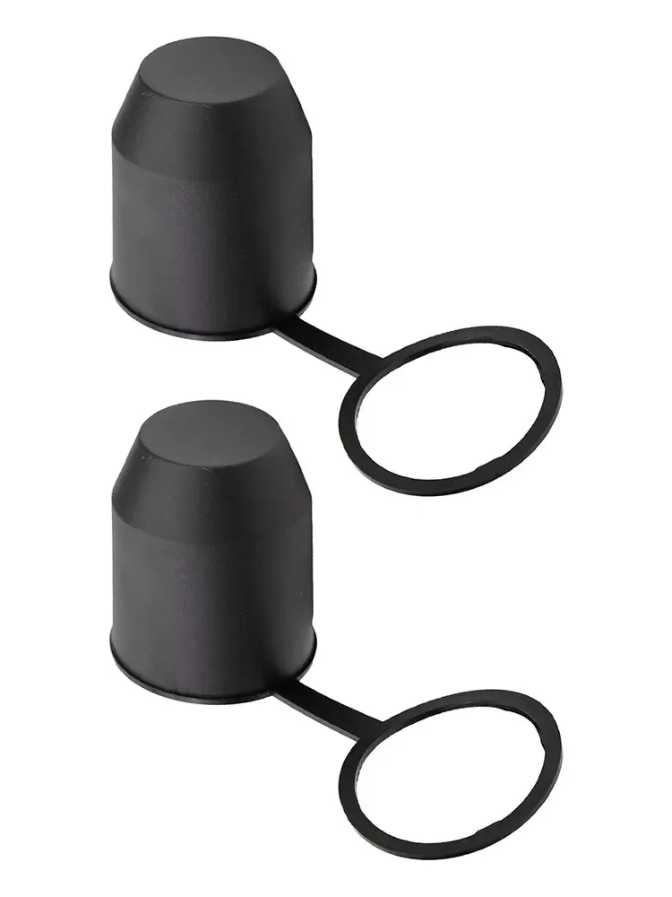 Hitch Ball Cover Protection Cap Reliable Remove Optimal Protection Rust Proof Plastic Trailer Hitch Ball Cover