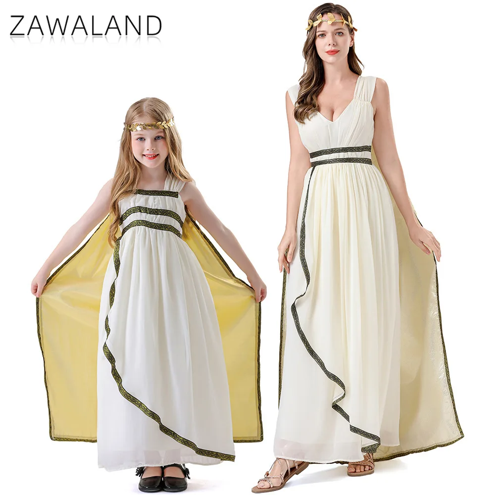 

Egyptian Cleopatra Cosplay Dress Halloween Stage Performance Clothing Parent-child Masquerade Ball Costume Ancient Greek Outfits