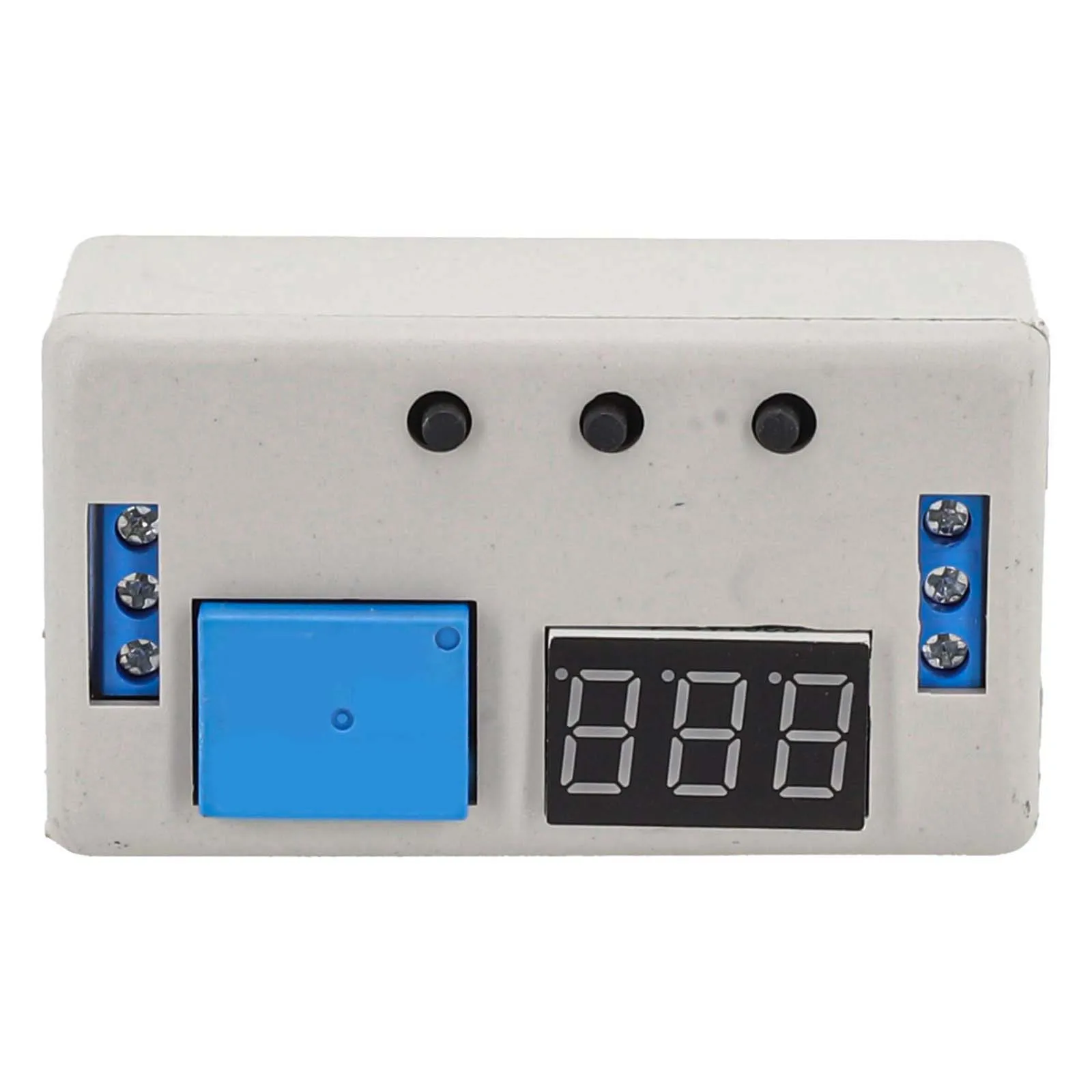 Advanced LED Display Timer Relay Suitable for Various Applications with Adjustable Settings from 0 1 seconds up to for 999