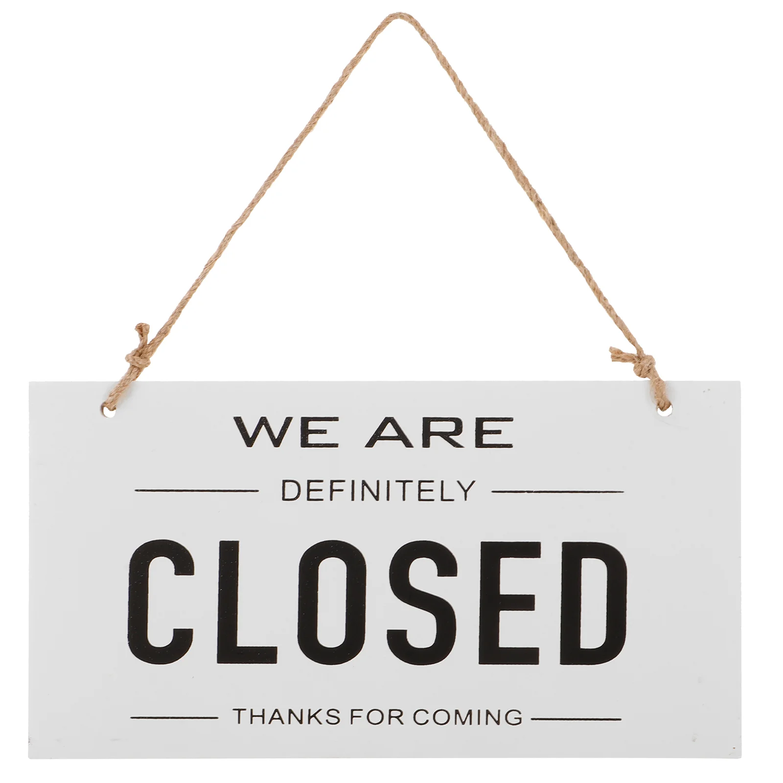 Business Notice Board Front Porch Decor Open and Closed Signs for Door Personalised Home