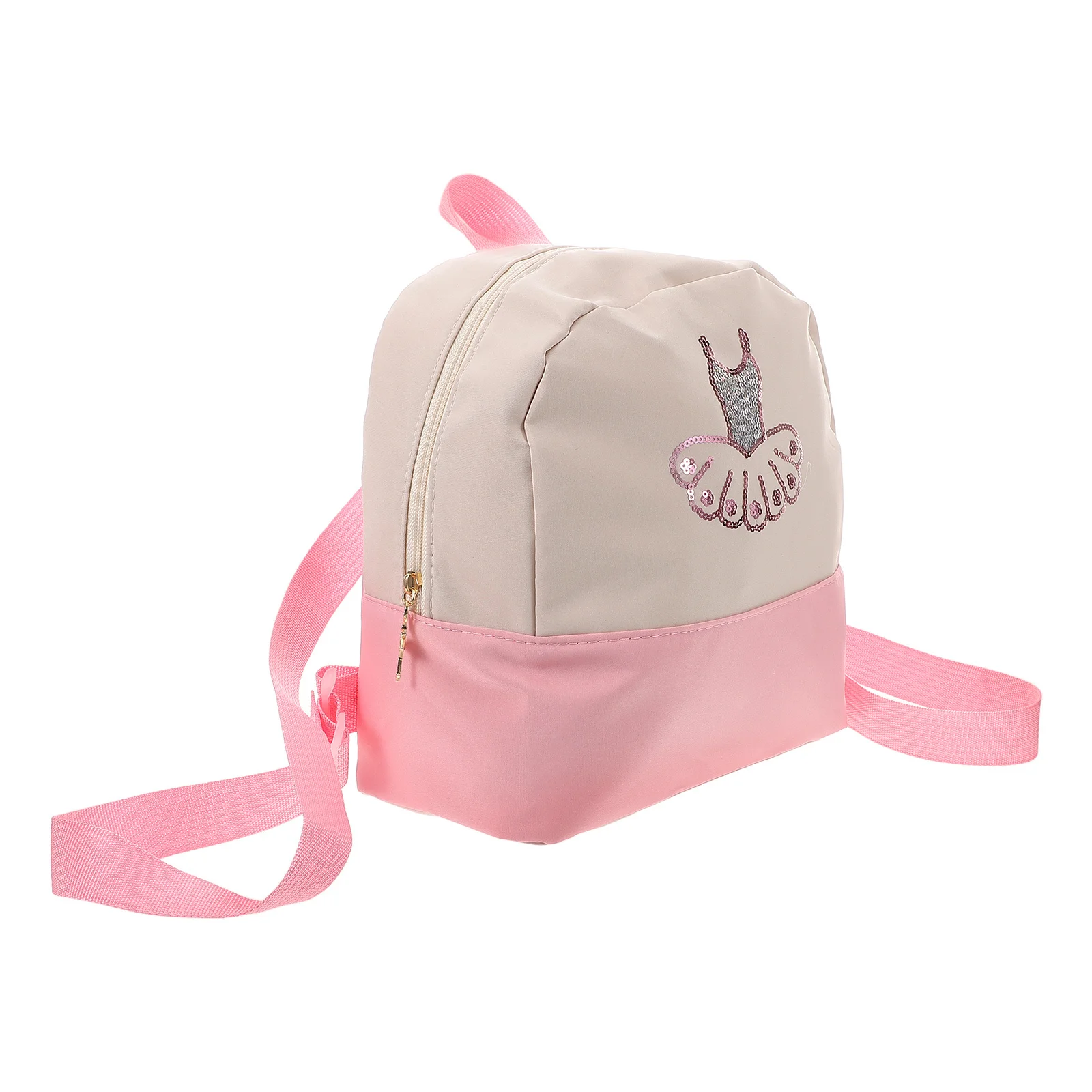 حقيبة ظهر للرقص بتصميم باليه لطيف وحقيبة رقص لإكسسوارات الأحذية ومسابقات فصول الباليه #1