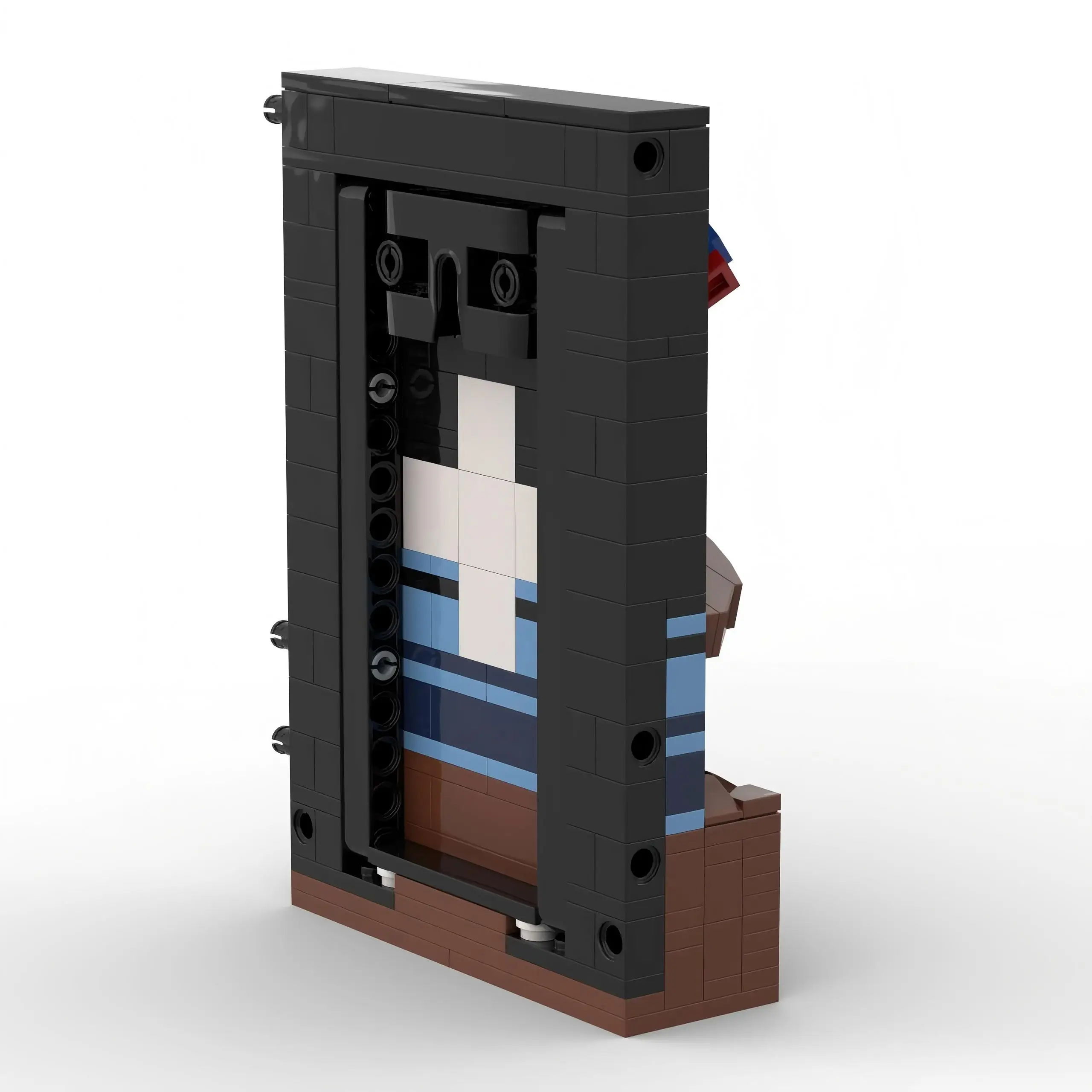 سلسلة حرب الفضاء الإبداعية مشهد قصة الفضاء اللبنات MOC كوكب بطاقة بريدية يومية نموذج ألعاب ألغاز للأطفال هدية عيد ميلاد