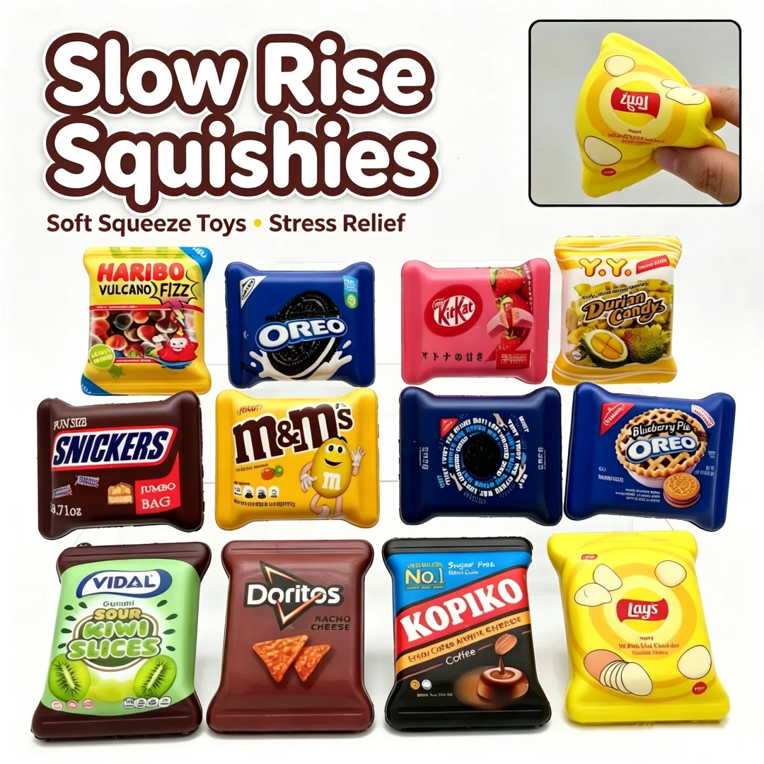 Electronics Latest Gadgets - Leuk mini squishy speeltje, realistisch voedsel,