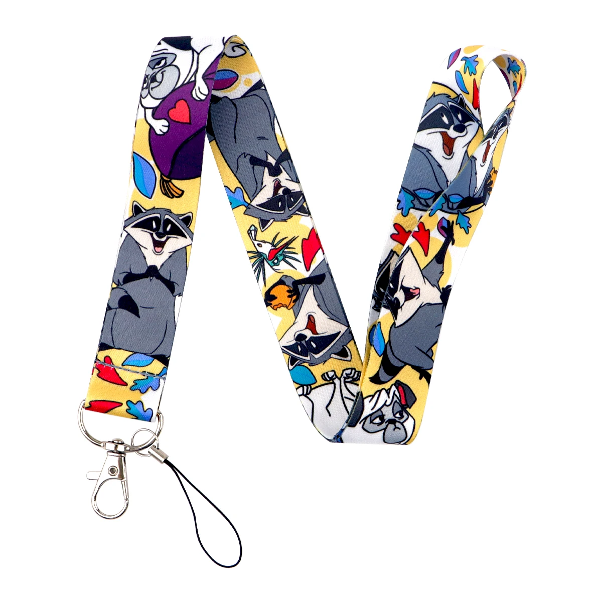 Otter Lanyard for Keychain and ID Card