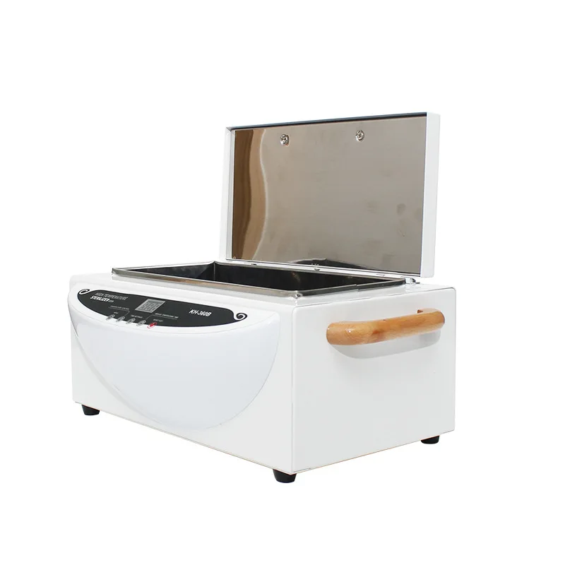High Temperature Nail Salon Tool Sterilizer Box Dry Heat Disinfection Cabinet Portable Equipment
