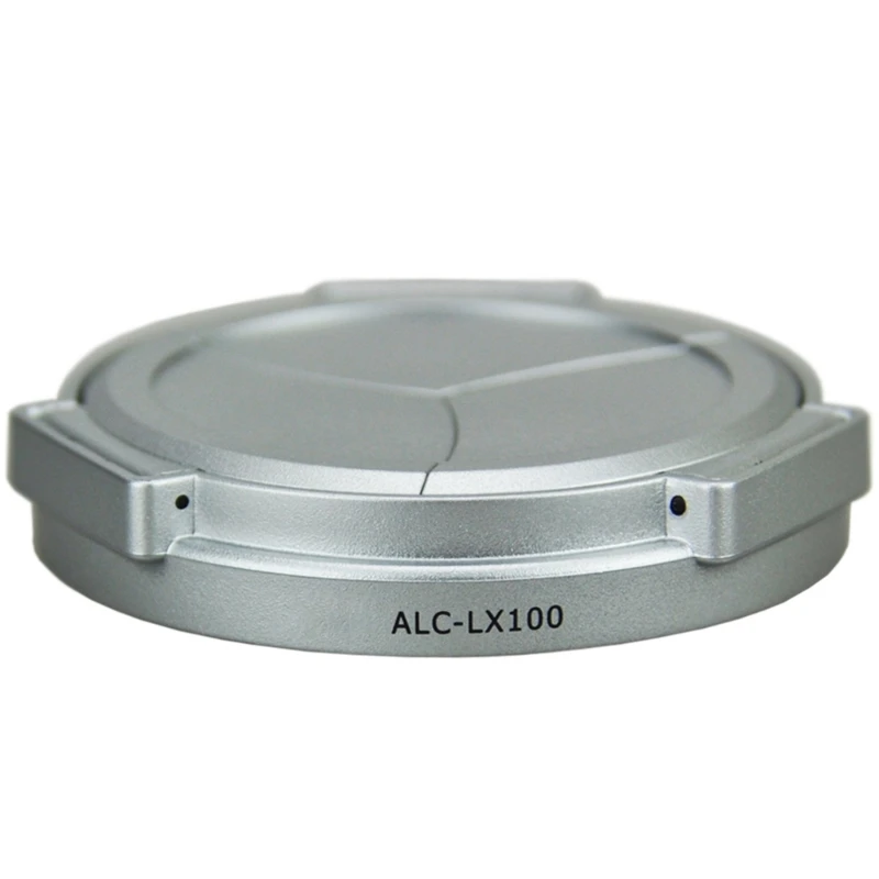 ALC LX100 Camera Auto Lens Cover for DMW LFAC1 Self-Retaining Lens Caps 1PCS