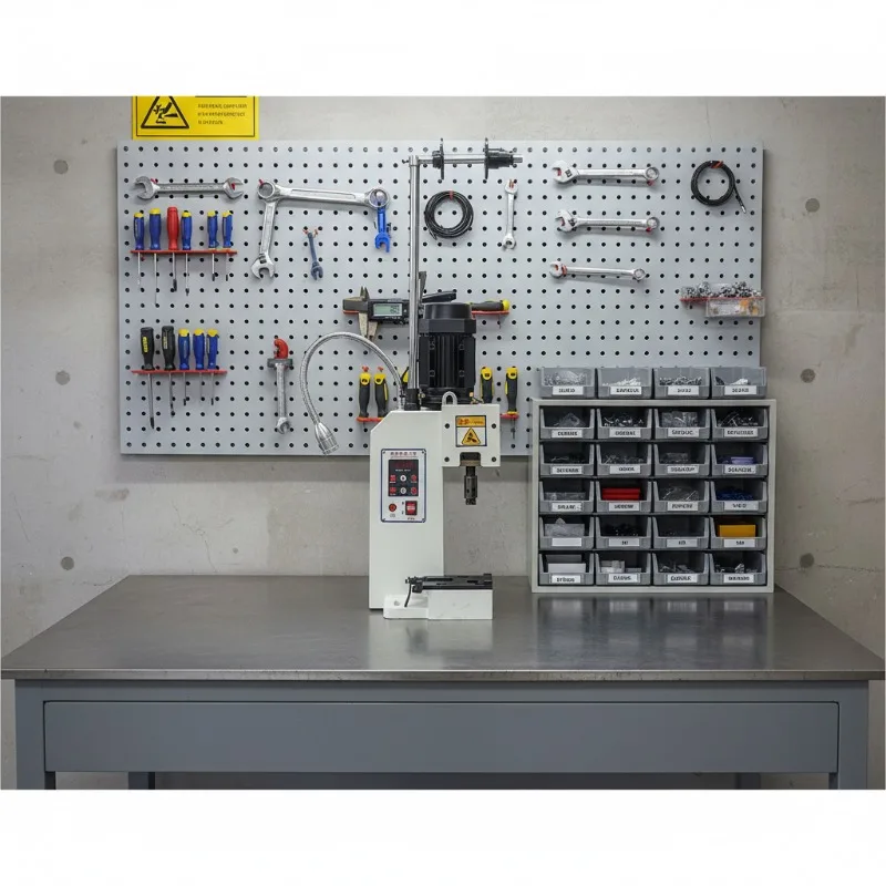 

Популярная полуавтоматическая машина для зачистки и обжима кабелей TWL-2T, бесшумный обжимной станок для проводов и клемм