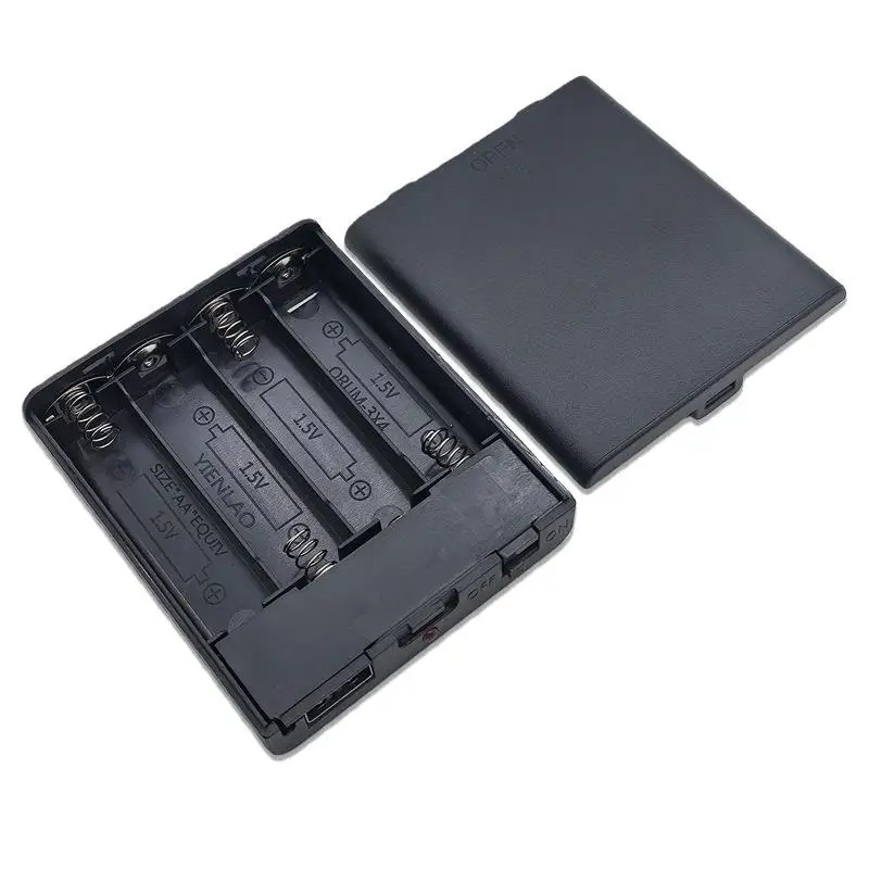 1Pcs 4 Slots Aa Bat…