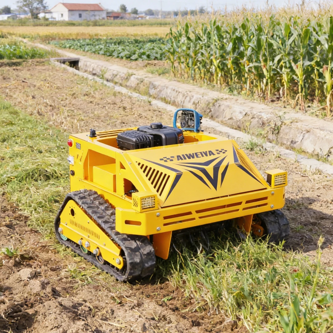 

Индивидуально настраиваемая газонокосилка с дистанционным управлением, подходит для сельскохозяйственных работ, обладает вседорожными характеристиками, является бестселлером.