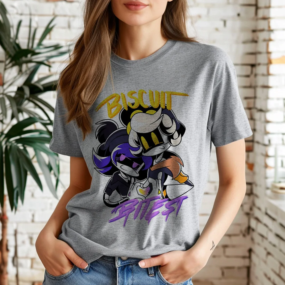 Murder Drones top tees teen harajuku  80s Punk Retro graphic Colorful tshirt Breathable Grunge Comfortable Y2k