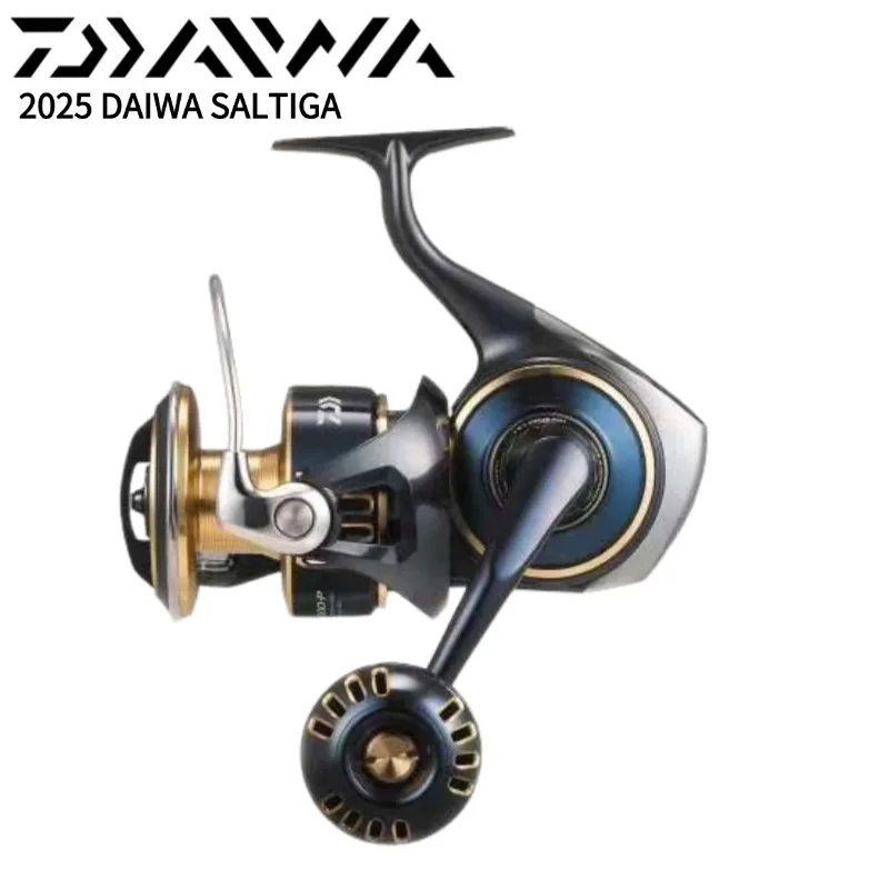 Daiwa Saltiga Expedition 8000H Spinning Fishing Reel Review: A