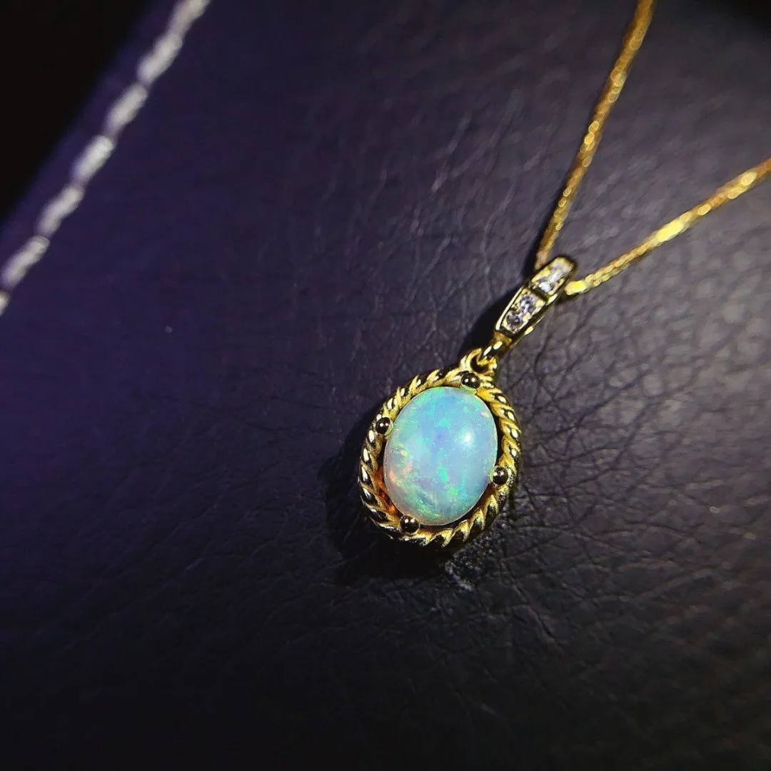 

Exquisite Natural Opal S925 Grand Gemstone Design Ideal for Gifting Daily Luxury Radiant Sophisticated Premium