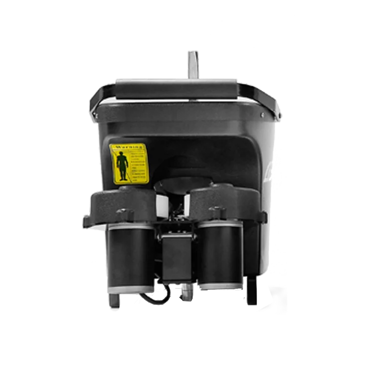 جديد ذكي المحمولة التدريب الريشة كرة الريشة آلة الرماية المغذية