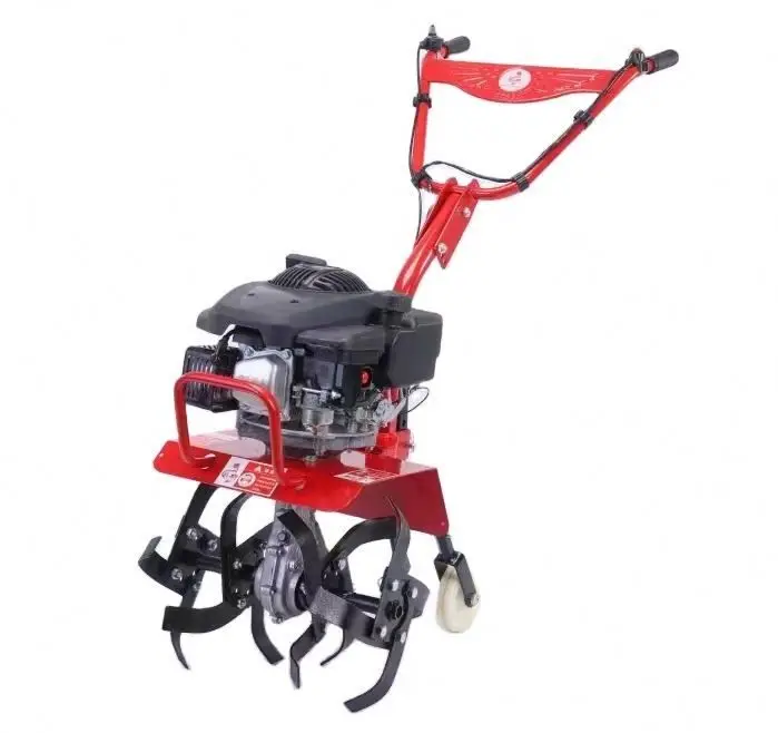 Multifunctional Garden Agriculture Farm Machine 2 or 4 stroke 52CC Hand Types Mini Rotary Gasoline Power Tiller