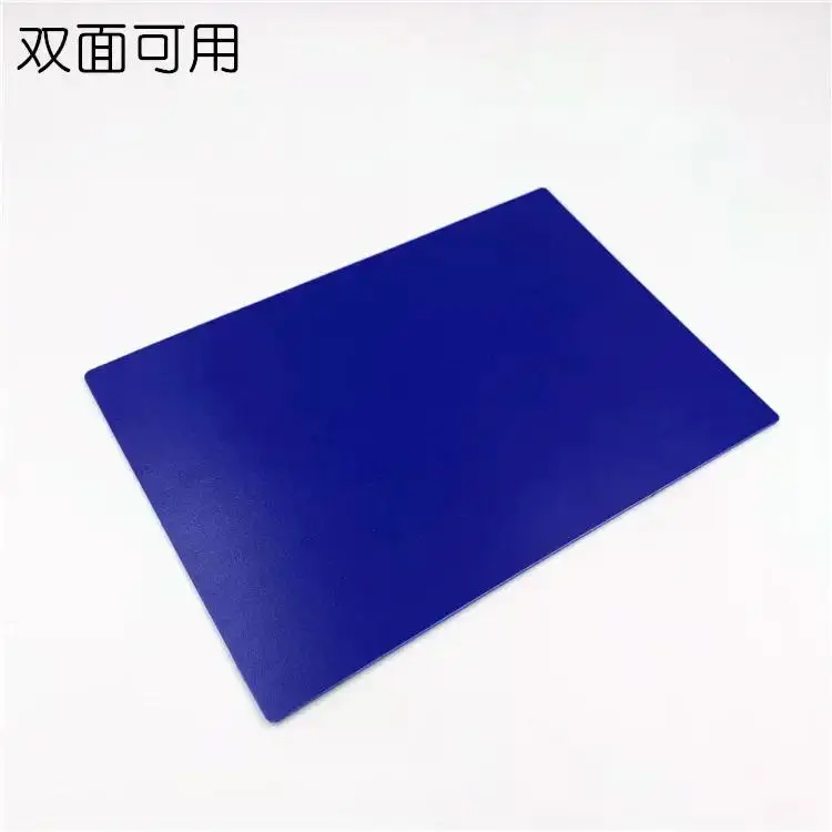 A4 A5 PVC Cutting Mat Workbench Patchwork Sewing Manual DIY Knife Engraving Leather Cutting Board Single Side Underlay