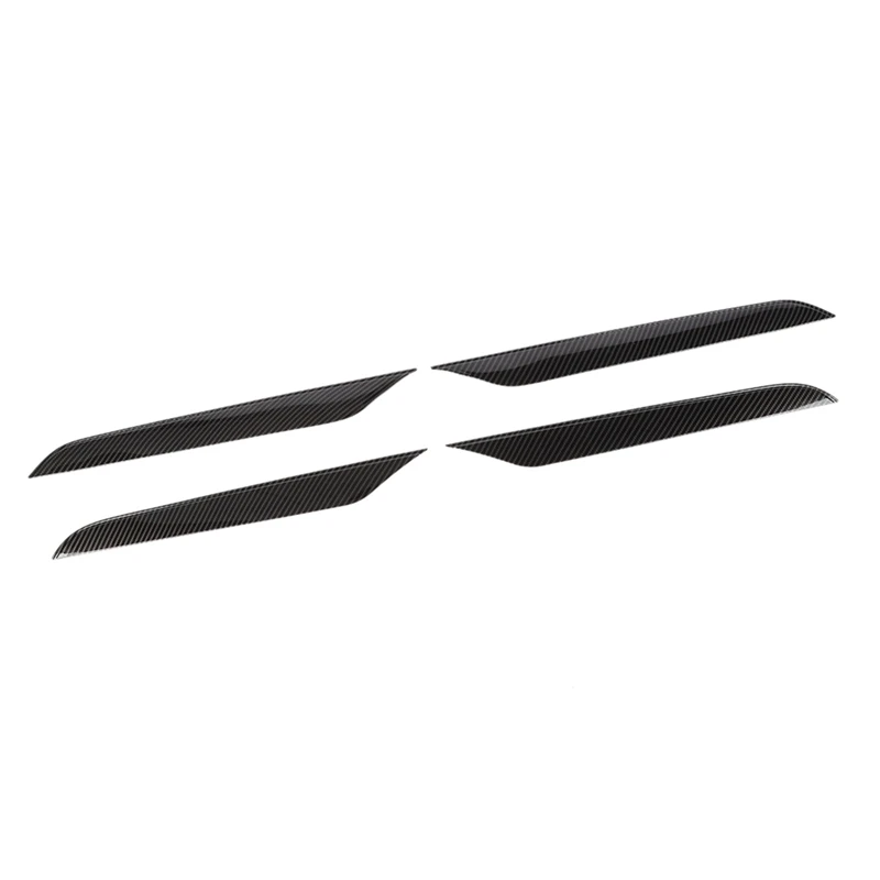 4 Piece Car Door Panel Trim Cover Accessories ABS Automotive Supplies For Chevy Tahoe 2021-2023 Suburban 2020-2023