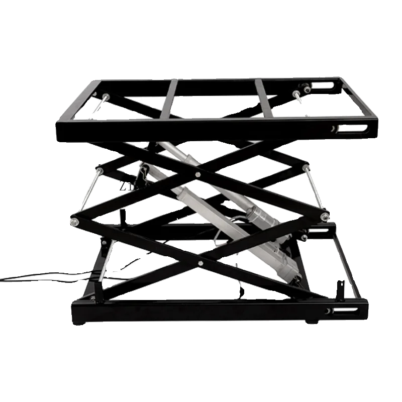 Small electric lift, frame lift platform, simple lift, scissor type