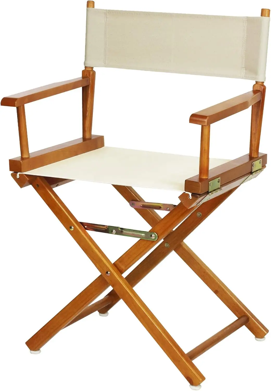 

18"" Director'S Chair Ey Oak Frame With Wheat Canvas