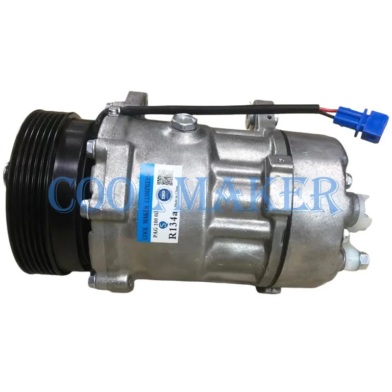 SD7V16 for Chery Tiggo 2021 air conditioner compressor 7227910058 301000875AA