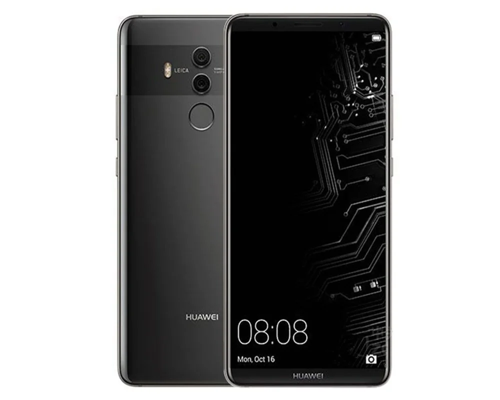 Huawei Mate10 Pro 4G SmartPhone CPU HiSilicon Kirin 970 6 inches Screen Battery capacity 4000mAh 12MP Camera original used phone