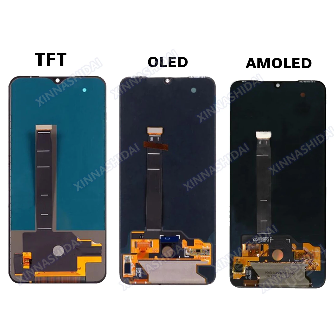 AMOLED For Xiaomi Mi 9 M1902F1G LCD Touch Screen Digitizer With Frame Assembly Replacement For Xiaomi MI9 Display