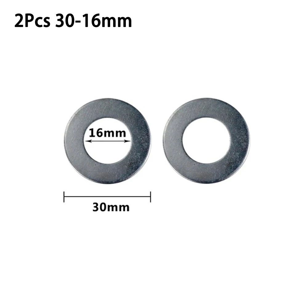 Anneaux de lame de scie circulaire, anneau de conversion, disque de coupe, outils de travail de calcul, rondelle de coupe, lame de scie, 2 pièces