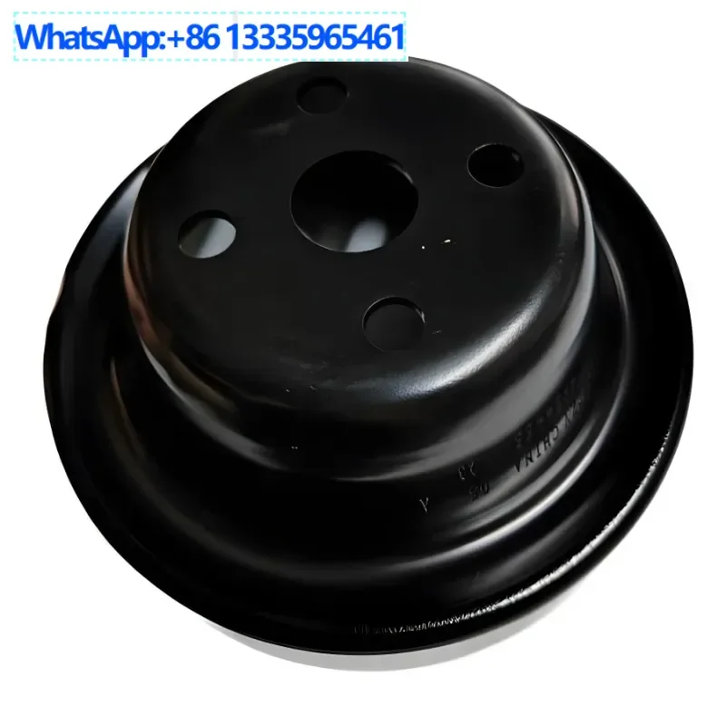 

4PCS For Cummins ISF2.8 ISF3.8 Engine Parts Fan Pulley 4934465
