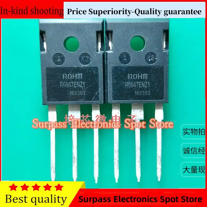 

10PCS-100PCS R6047ENZ1 R6047EZ1 47A/600V MOS Price Superiority-Quality guarantee