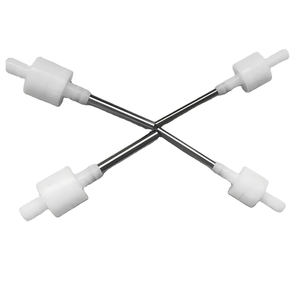 미국에서 미국으로 배송 세금 없음 ZONESUN 액세서리 GFK-160 충전기 부품 튜브 노즐 필터