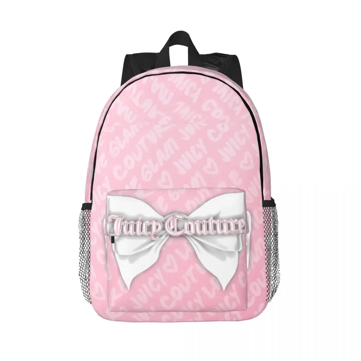 

Juicy Couture (1) For Girls Boys Large Capacity Student Backpack Lightweight waterproof Backpack 15inch