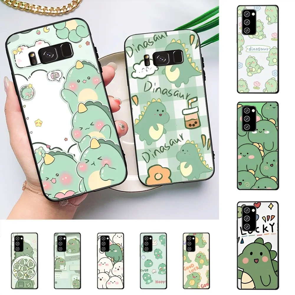 Cute Cartoon Dinosaur Phone Case For Samsung J 7 Plus 7core J7 Neo J6 Plus Prime J6 J4 J5 Mobile Cover