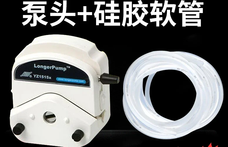 

Silicone hose for peristaltic pump is acid and alkali resistant laboratory pump head hose
