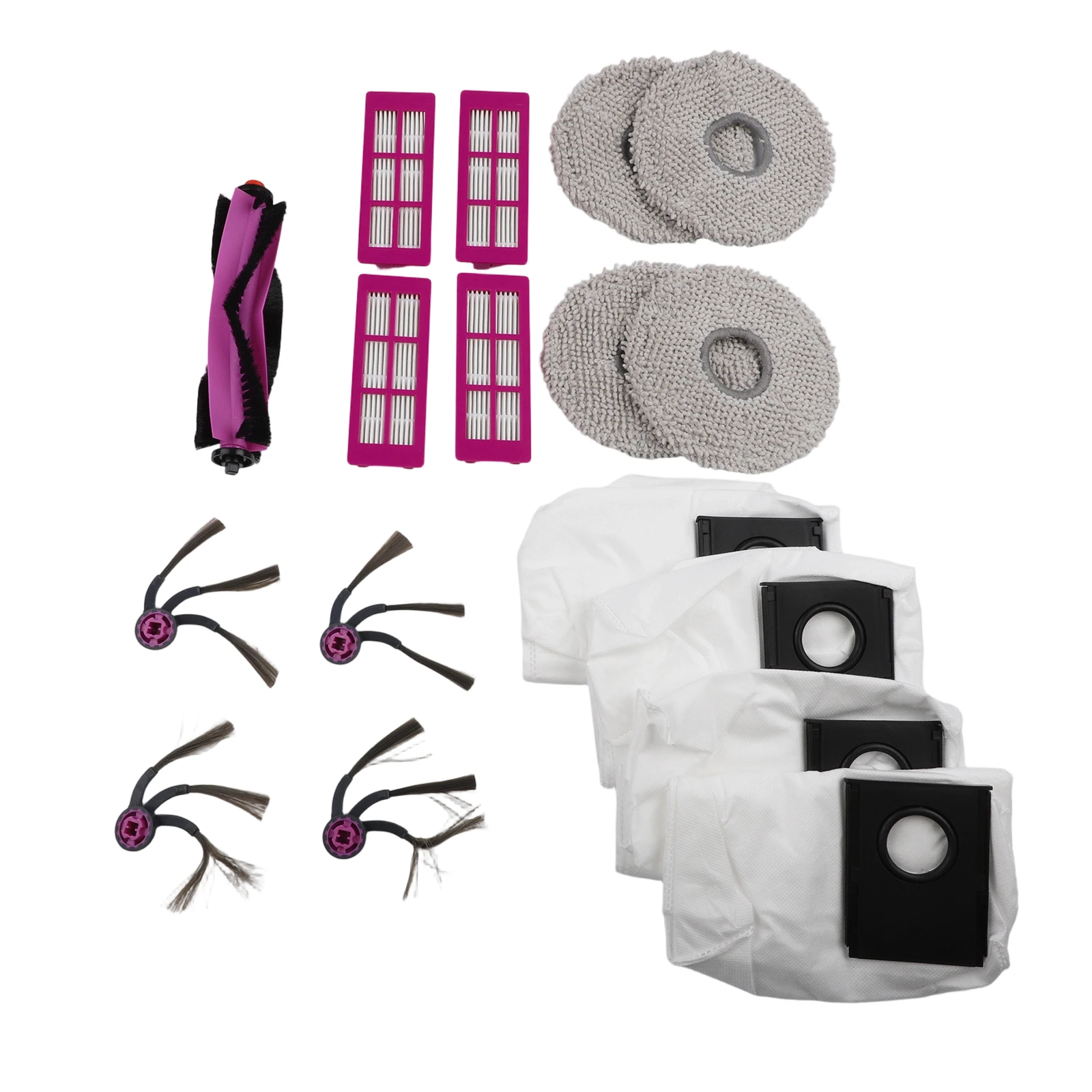 For Eureka J15 for Max for Ultra Self-Emptying Robot Vacuum Replacement Accessory Pack Household Accessories Home Appliance