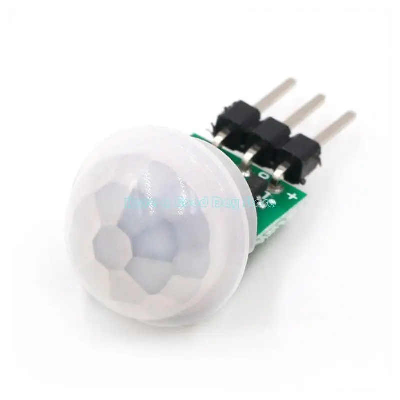 462D Portable Pyroelectric PIR Human Motions Detection Module Reliable Performances for Homes and Public Space Safety