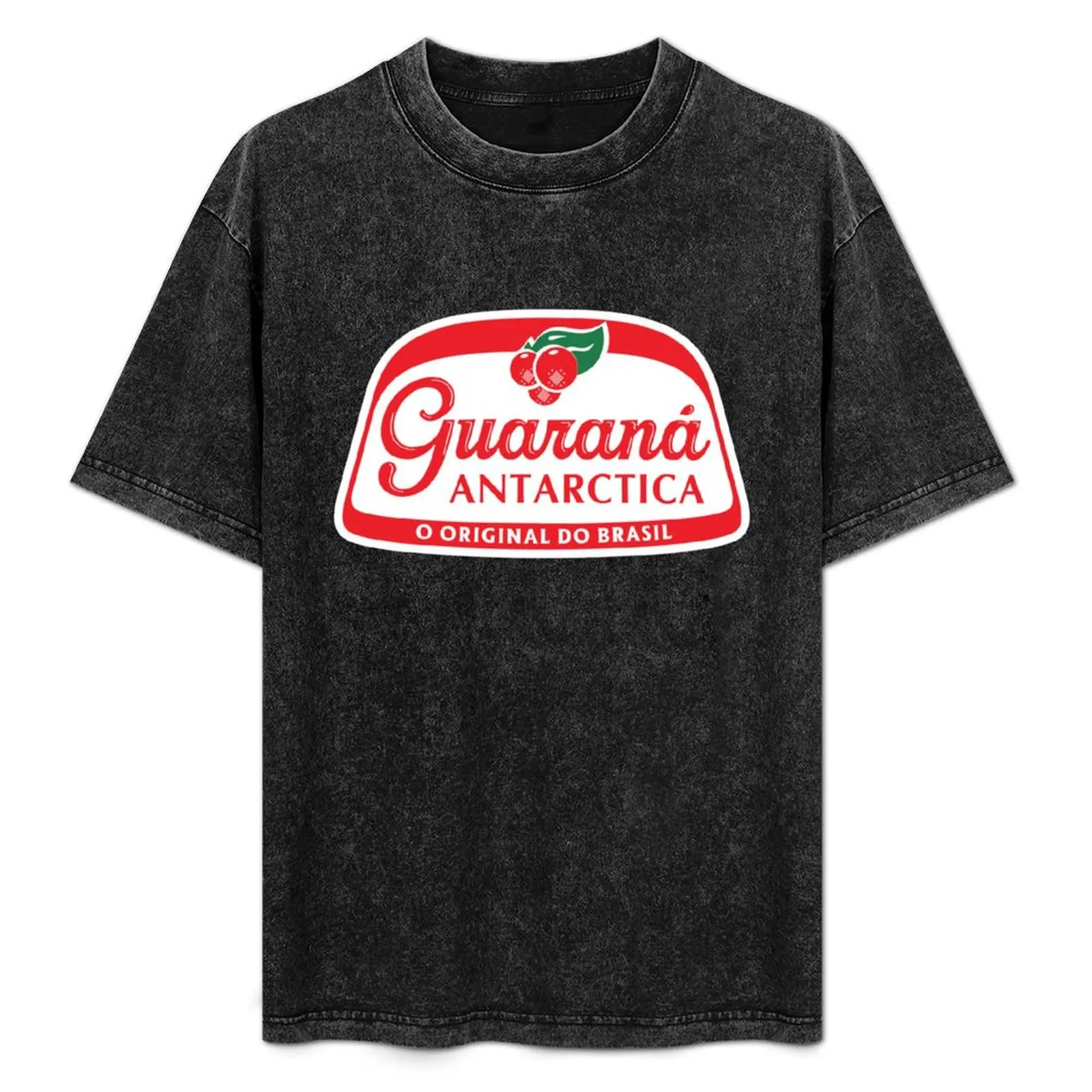 Camiseta Casual Básica de Manga Curta Guaraná Antártica