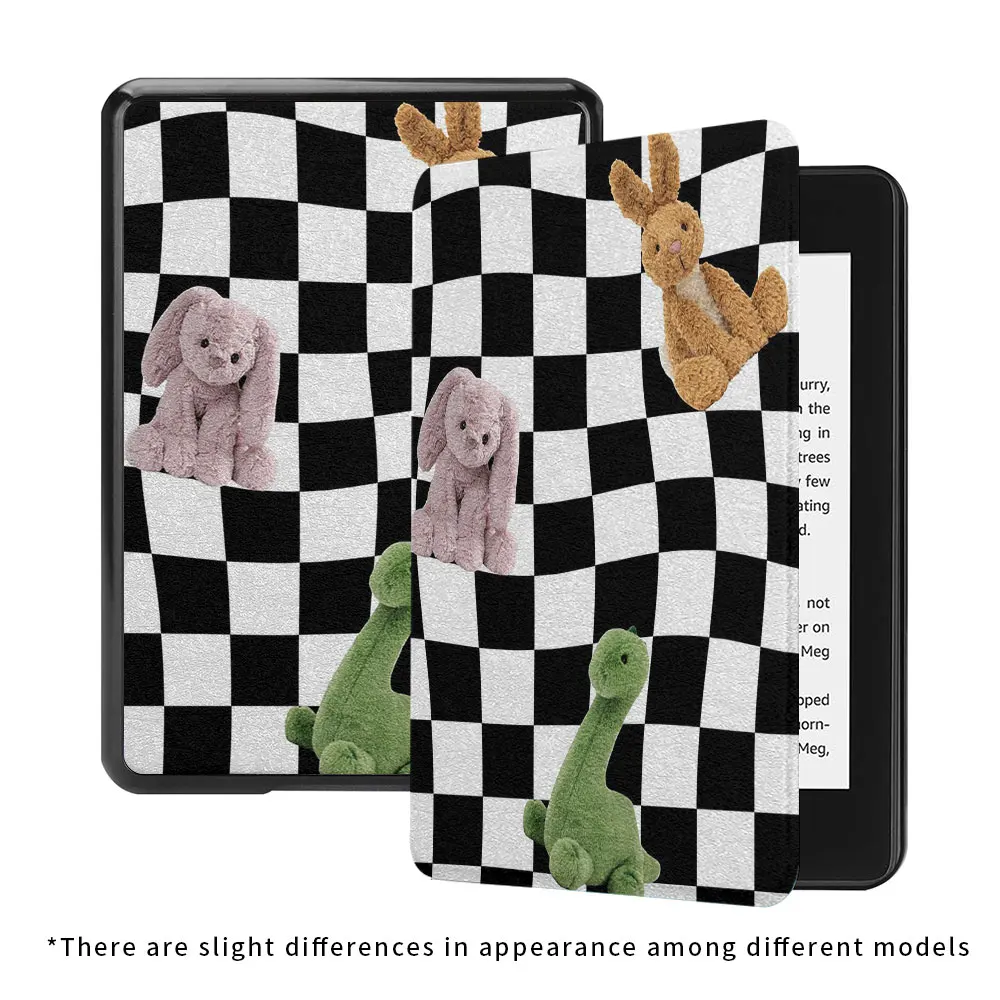 Capa de silicone macio Shell Kindle, estojo recondicionado, Paperwhite 3, 5th, 5th, 11th, 8th Generation, 2021