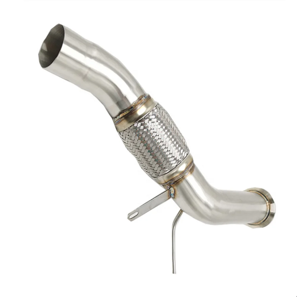 

Brand New Automotive Exhaust Pipe Suitable For BMW 5 Series E60 E61 520d M47N2 2005-2008 Exhaust Manifold Downcomer Stainless St