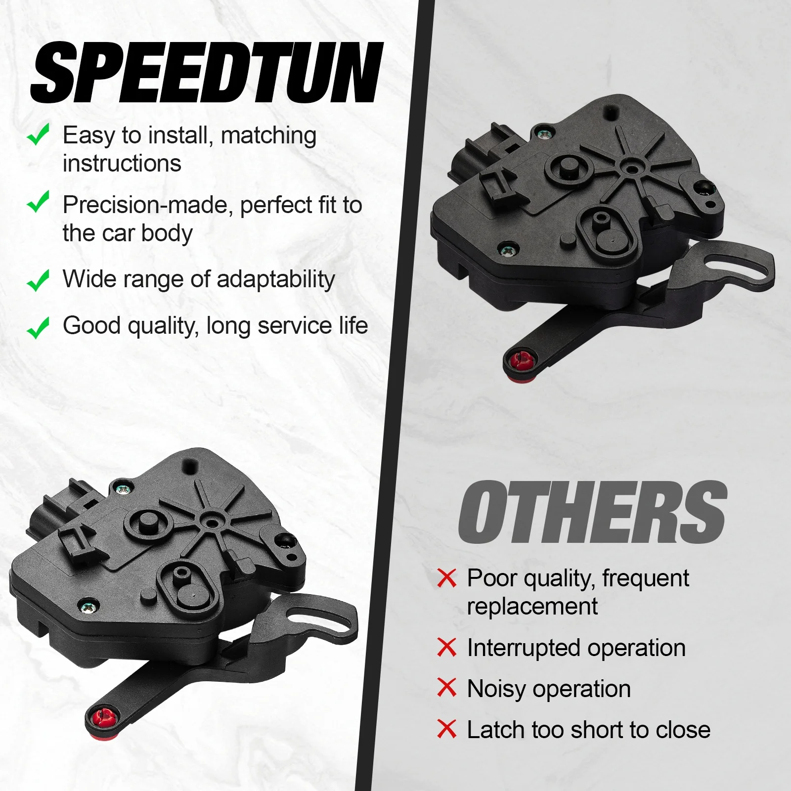 مشغل الباب المنزلق الأيمن 5020678AA لكرايسلر تاون آند كونتري 2008-2016 ودودج جراند كارافان 2008-2020 #3