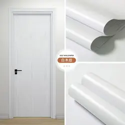Hạt Gỗ Sọc Hình Nền Retro Phong Cách Nội Thất Đổi Mới Tự Dính Chống Thấm Nước Phim Phòng Khách Nền Dán Tường