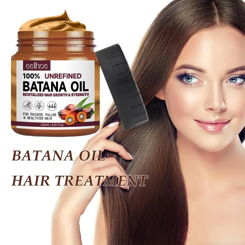 

120ml Batana Oil for Hair Growth for Healthier Thicker Fuller Hair Conditioner Moisturize Repair Dry Hair Treatment Hairs Care