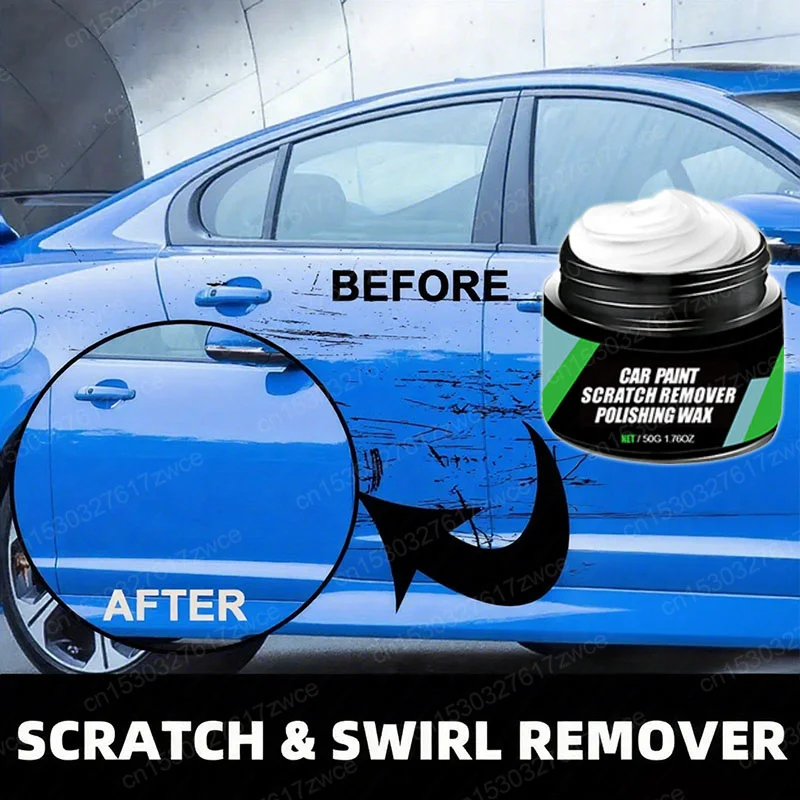 Car Scratch Remover Paint Care Tools Auto Swirl Remover Scratches Repair Polishing Auto Body Grinding Compound Anti Scratch Wax