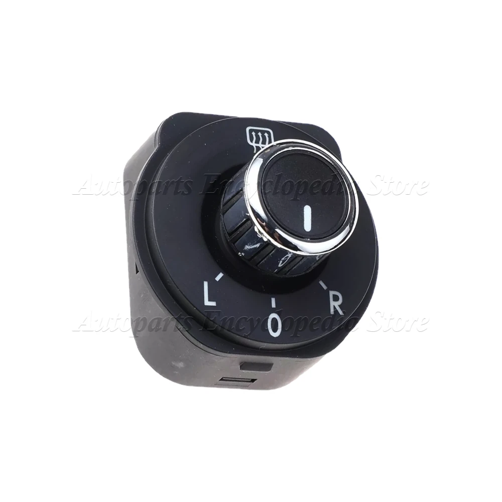 مفتاح مرآة الجانب الخلفي ضبط المقبض 6RD 959565 B لفولكس واجن بولو 6R 2011-2016 6RD 959 565B اكسسوارات السيارات