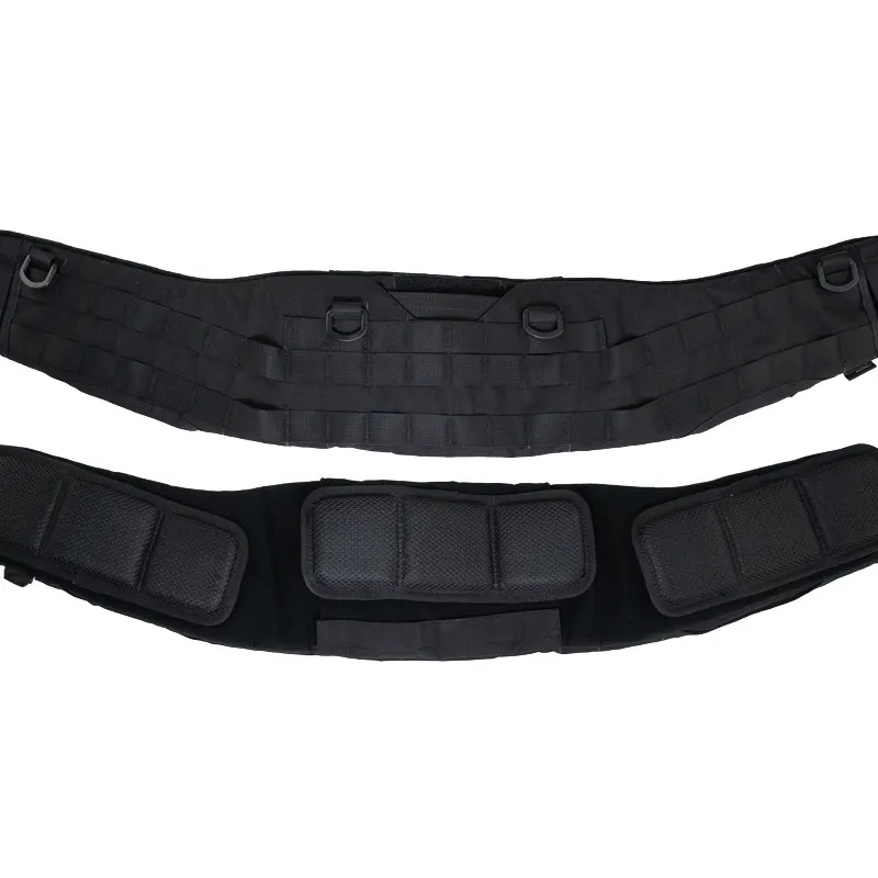 Protector cintura acolchado nailon extensible chaleco táctico AVS - imagen 4