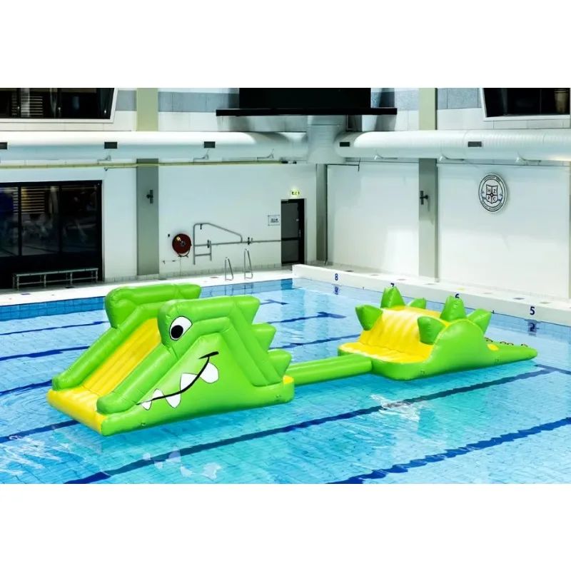 2026 Large Inflatable Floating Water Sport Play Equipment Adult Aqua Game Toy