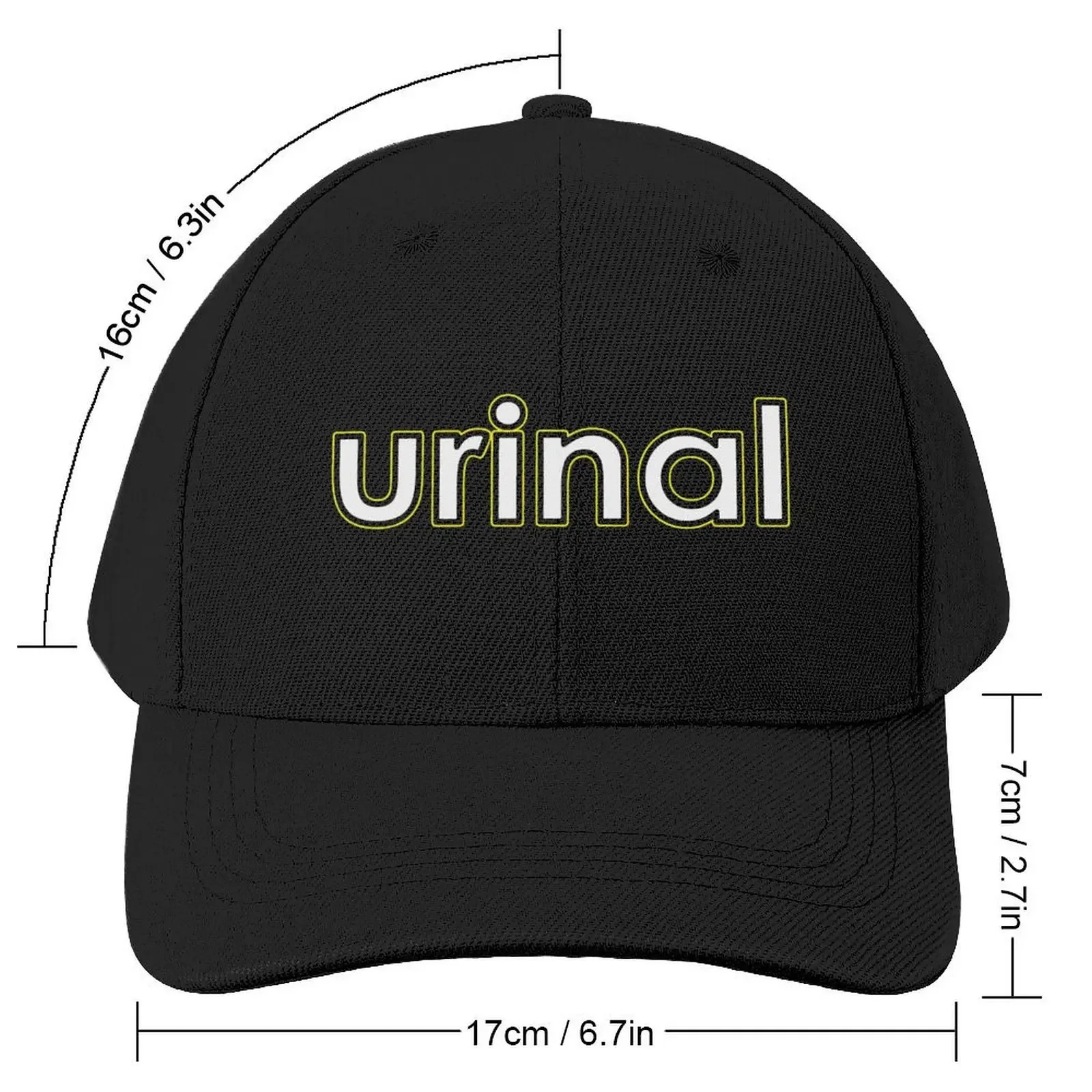 urinal Baseball Cap party Hat Military Cap Man cute Hat Man For The Sun Women Caps Men's